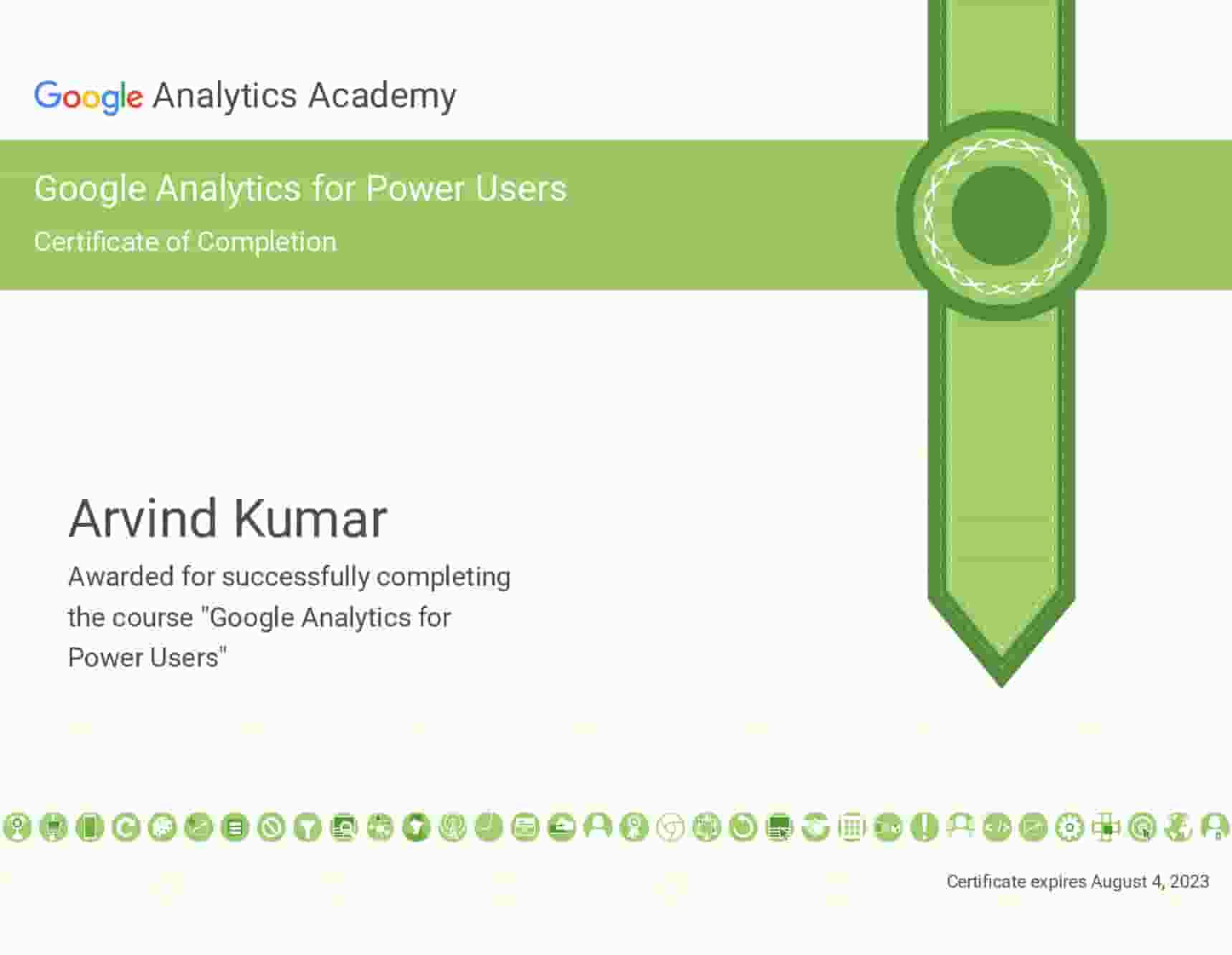 Google Analytics for Power Users